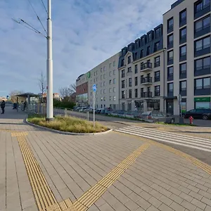 Apartament Chique For A Big Family With 2 Parking Spaces By Renters, Wrocław