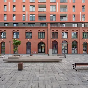 Apartament New Studio Teczowa With Free Garage By Renters, Wrocław
